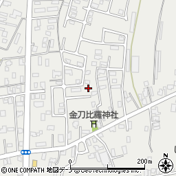 秋田県由利本荘市石脇田尻野36-213周辺の地図