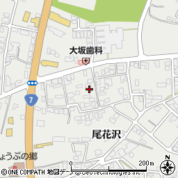 松美町公民館周辺の地図
