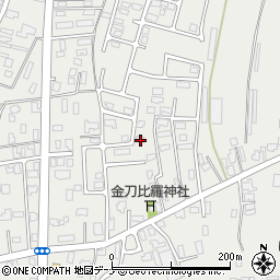 秋田県由利本荘市石脇田尻野36-214周辺の地図