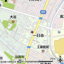 クリーニング菅原本店周辺の地図