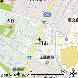 カマダ生花店周辺の地図