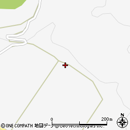 岩手県遠野市附馬牛町上附馬牛２地割周辺の地図