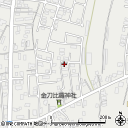 秋田県由利本荘市石脇田尻野32-13周辺の地図