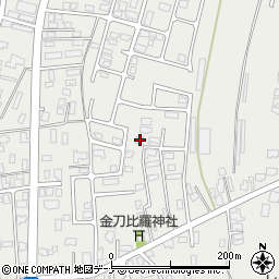 秋田県由利本荘市石脇田尻野32-18周辺の地図