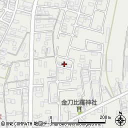 秋田県由利本荘市石脇田尻野36-209周辺の地図