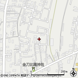 秋田県由利本荘市石脇田尻野32-50周辺の地図