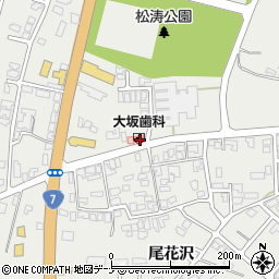 大坂歯科医院周辺の地図