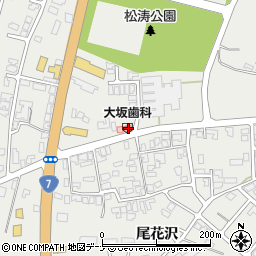 秋田県由利本荘市石脇田尻野22-31周辺の地図
