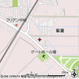 小田島本荘営業所周辺の地図