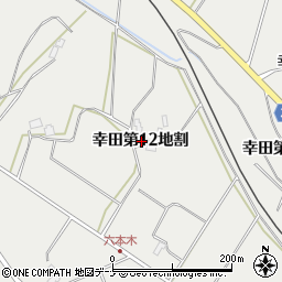 岩手県花巻市幸田第１２地割周辺の地図