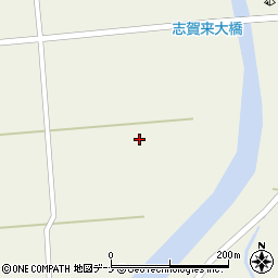 岩手県西和賀町（和賀郡）沢内（新町１７地割）周辺の地図