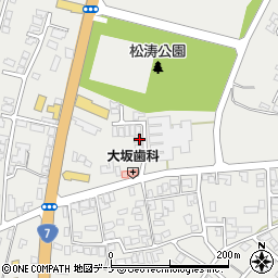 秋田県由利本荘市石脇田尻野22-46周辺の地図