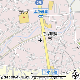 佐藤車体周辺の地図