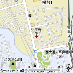 アイフルホーム花巻店周辺の地図