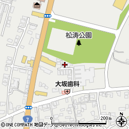 太平ビルサービス株式会社　本荘営業所周辺の地図