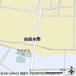 秋田県仙北郡美郷町境田上鼠田35周辺の地図