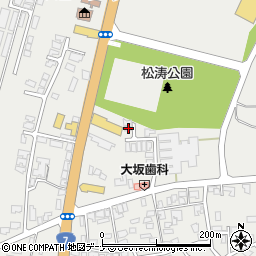 秋田県由利本荘市石脇田尻野21-12周辺の地図