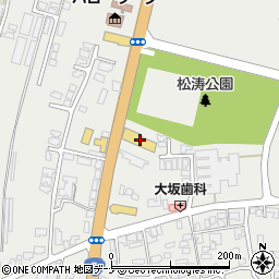 日産プリンス秋田本荘支店周辺の地図
