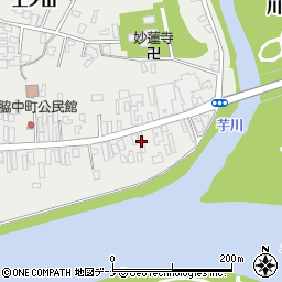 吉野屋菓子舗周辺の地図