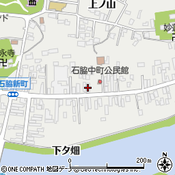 作左部医院周辺の地図