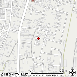 秋田県由利本荘市石脇田尻野36-133周辺の地図