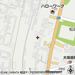 秋田県由利本荘市石脇田尻野26-29周辺の地図