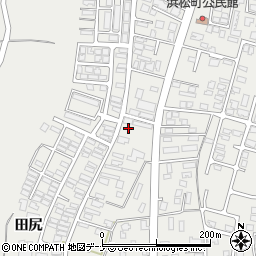 長田建設株式会社　松涛寮周辺の地図