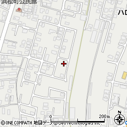 秋田県由利本荘市石脇田尻野32-120周辺の地図