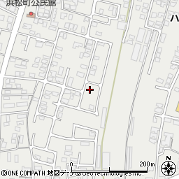 秋田県由利本荘市石脇田尻野32-115周辺の地図