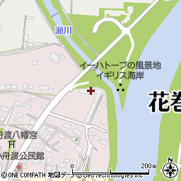 坂田管機材周辺の地図