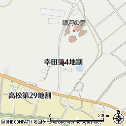 岩手県花巻市幸田（第４地割）周辺の地図