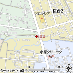 なかよし屋周辺の地図