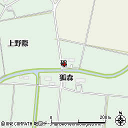 秋田県仙北郡美郷町金沢碇周辺の地図