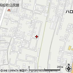 秋田県由利本荘市石脇田尻野32-101周辺の地図