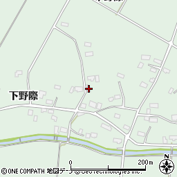 秋田県仙北郡美郷町金沢中野際72-1周辺の地図
