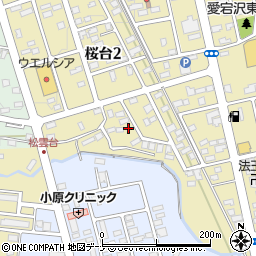 メゾン桜台Ａ周辺の地図