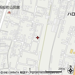 秋田県由利本荘市石脇田尻野32-102周辺の地図