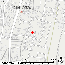 秋田県由利本荘市石脇田尻野36-179周辺の地図
