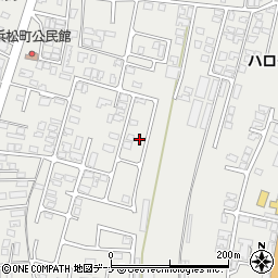 秋田県由利本荘市石脇田尻野32-6周辺の地図
