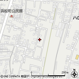 秋田県由利本荘市石脇田尻野32-39周辺の地図