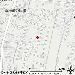 秋田県由利本荘市石脇田尻野32-41周辺の地図