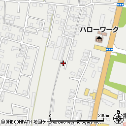 秋田県由利本荘市石脇田尻野28-127周辺の地図