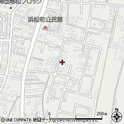 秋田県由利本荘市石脇田尻野36-105周辺の地図