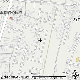秋田県由利本荘市石脇田尻野32-35周辺の地図