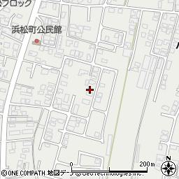 秋田県由利本荘市石脇田尻野32-38周辺の地図