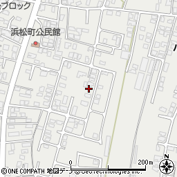秋田県由利本荘市石脇田尻野32-31周辺の地図