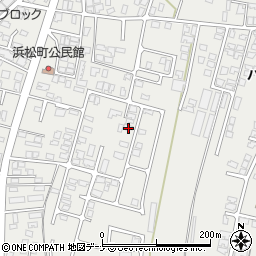 秋田県由利本荘市石脇田尻野35-87周辺の地図