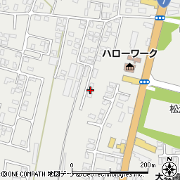 秋田県由利本荘市石脇田尻野28-118周辺の地図