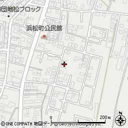 秋田県由利本荘市石脇田尻野36-99周辺の地図