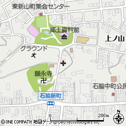 秋田県由利本荘市石脇弁慶川24-2周辺の地図